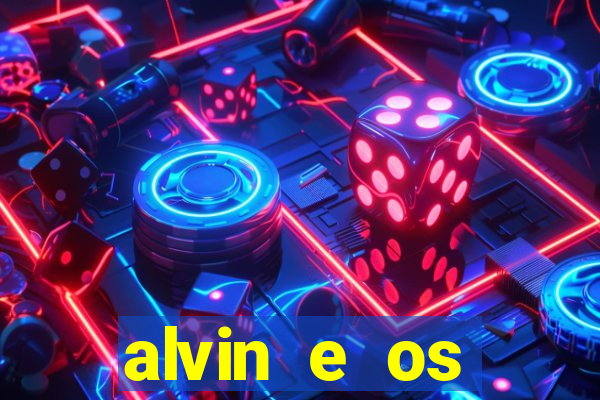 alvin e os esquilos personagens nomes